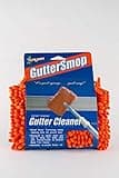 Chomp! Microfiber Gutter Cleaner Tool: Ultimate Gutter Cleaning Smop for All Types of Rain Gutters, Siding and Metal Trim - Instantly Clean Black Streaks, Mold, Mildew, Algae, Dirt and More