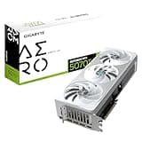 Gigabyte GeForce RTX 5070 Ti AERO OC 16G Graphics Card - 16GB GDDR7, 256bit, PCI-E 5.0, 2588 MHz Core Clock, 3 x DP 2.1a, 1 x HDMI 2.1b, NVIDIA DLSS 4, GV-N507TAERO OC-16GD