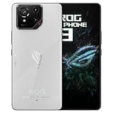 ASUS ROG Phone 9 Unlocked Android Phone, US Version, 6.78" 185Hz AMOLED Display, 256GB Storage, 12GB RAM, 5800mAh Battery, 50MP Gimbal Camera, 32MP Front, Snapdragon 8 Elite, Dual-SIM, Storm White