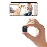 vebiliki Hidden Camera, 2K HD Mini Camera, Spy Camera with Cloud & SD Storage, 100-Day Standby Time Small Camera, Cameras for Home Security AI Motion Detection