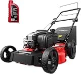 PowerSmart 21" B&S Engine 140cc Self-Propelled Lawn Mower – Durable Steel Deck, 6-Height Adjustments, 3-in-1 Mulching Versatility