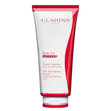 Clarins Body Fit Active Gel-Cream | Targets Cellulite | Visibly Lifts, Tightens & Tones | Smoothes Skin | Instant Lift Effect | Hydrates | All Skin Types | 6.9 Ounces
