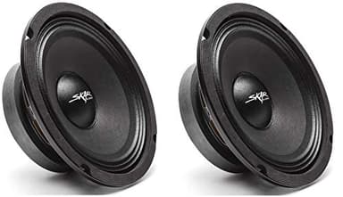 (2) Skar Audio FSX65-8 300-Watt 6.5-Inch 8 Ohm MID-Range Loudspeakers - 2 Speakers ((2) FSX65-8)