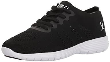 Bloch Dance Women's Omnia Athletic Sneaker/Shoe, Black, 8.5 Medium US