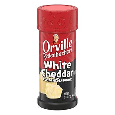 Orville Redenbacher's Popcorn Seasoning, White Cheddar Flavor, 2.6 oz.