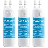 BOGDA W10295370A Water Filter Replacement Fit for EDR1RXD1, WHR1RXD1, Filter 1, W10295370, KAD1RXD1, P8RFWB2L, P8WB2L, P4RFWB, P5WB2L, 46-9081, 46-9930 Compatible with Whirl-pool Ken-more (3 Filters)
