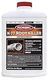 Roebic K-77 Root Killer: Clears Pipes, Stops New Growth, Works for Sewer and Septic Systems - 32 Ounce