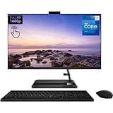 Lenovo IdeaCentre 3i All-in-One Business Desktop, 27" FHD Touchscreen, Intel Core i7-13620H, 32GB RAM, 1TB SSD, Webcam, HDMI, Wi-Fi 6, Wireless Mouse & Keyboard, Windows 11 Pro