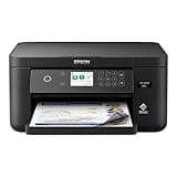 Epson Expression Home XP-5200 Wireless Color All-in-One Printer with Scan, Copy, Automatic 2-Sided Printing, Borderless Photos, 150-Sheet Paper Tray and 2.4" Color Display,Black