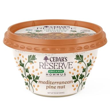 Cedar's Organic Reserve Mediterranean Pine Nut Hummus
