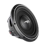 Skar Audio VS-10 D4 10" 1000W Max Power Dual 4 Ohm Shallow Mount Car Subwoofer