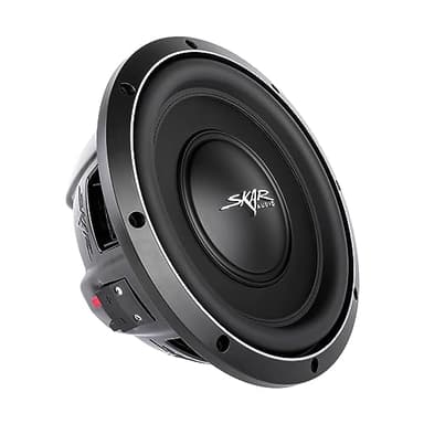 Skar Audio VS-10 D2 10" 1000W Max Power Dual 2 Ohm Shallow Mount Car Subwoofer