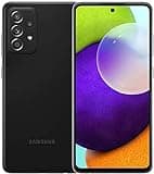 Samsung Galaxy A52 (5G) 128GB A526U (T-Mobile/Sprint Unlocked) 6.5" Display Quad Camera Smartphone - Black (Renewed)