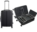 Wine Bottle Suitcase | Holds 12 Standard 750 ML Size Bottles | Universal Airplane Luggage Case, TSA Approved Wheeled Bag For Professionals and Consumers, Gift For Wine Lovers & Connoisseurs