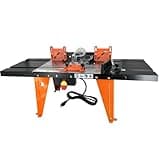 VIYUKI Universal Electric Benchtop Router Tables Wood Working Craftsman Tool