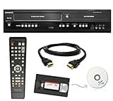 Magnavox VHS to DVD Recorder VCR Combo w/ Remote, HDMI