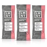 LMNT Zero Sugar Electrolytes - Raspberry Salt | Drink Mix | 30-Count