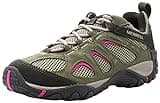 Merrell Women's Yokota 2 Lichen/Fuchsia Hiking Shoe - 9 M US