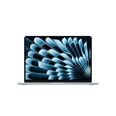 Apple 2026 MacBook Air 13-inch Laptop with M5 chip: Built for AI, 13.6-inch Liquid Retina Display, 16GB Unified Memory, 512GB SSD, 12MP Center Stage Camera, Touch ID, Wi-Fi 7; Sky Blue