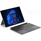 TPV 2-in-1 Tablet/Laptop (2024), RenoPad 14" Windows 11 Pro Tablet with Keyboard, 16GB RAM 512GB SSD, Intel N100 Quad-Core Processor, 1920x1200 Touchscreen, WiFi-6, Type-C (Gray-Upgraded)