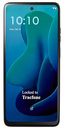 Tracfone Motorola Moto g 5G (2024) [Activation Promotion] Locked Prepaid Smartphone, 128GB, Gray - Includes $20 Unlimited Talk, Text, & 4GB Data 30-Day Plan