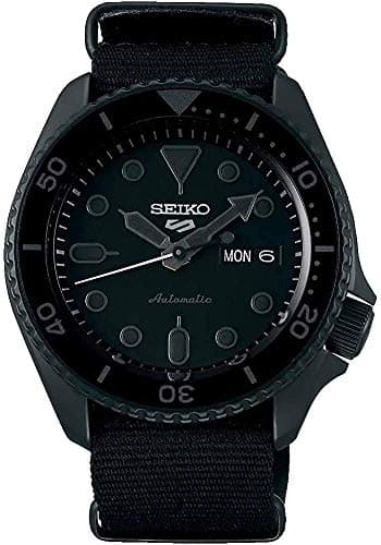 SEIKO SRPD79 Sports 5 Men's Watch Black 42.5mm Stainless Steel