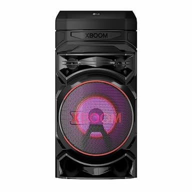 LG RNC5 XBOOM Audio System with Bass Blast, Black (Renewed)