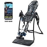 Teeter FitSpine LX9 Inversion Table, Deluxe Easy-to-Reach Ankle Lock, Back Pain Relief Kit, FDA-Registered (LX9 - Black)