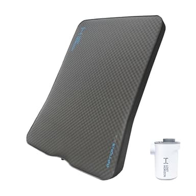 LOSTHORIZON Camping Air Mattress with Foam for Tesla CyberTruck, Self Inflating Sleeping Pad, 4.5" Thick, with Air Pump