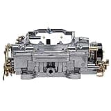 Edelbrock 1906 AVS2 Carburetor 650 CFM With Electric Choke, Satin Finish