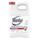 Roundup Weed & Grass Killer₄ Concentrate, Use In and Around Flower Beds, Walkways and other areas of your yard, 1 gal.