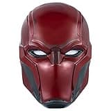 mankamonga Red Cosplay Hero Helmet Mask Props for Men Women Style A