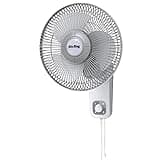 Air King 9012 Commercial Grade Oscillating Wall Mount Fan, 12-Inch , White