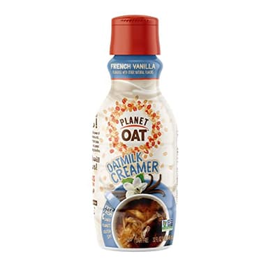 Planet Oat Planet Oat French Vanilla Coffee Creamer, 32oz, 32 Fl oz