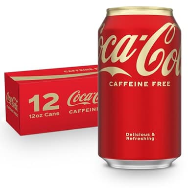 Caffeine Free Coca-Cola, 12 fl oz, 12 Pack