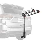 Allen Sports Deluxe 4-Bike Hitch Mount Rack (2-Inch Receiver) , Black
