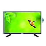 Supersonic SC-1912 19-Inch LED HDTV with 1080p Picture Quality, Built-in DVD Player, HDMI, USB, PC Monitor Capability, and AC/DC Compatibility - Ideal for RVs & Kitchens