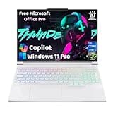 Lenovo Legion 7i Gaming Laptop - 16" WQXGA 240Hz Display | Intel 20-core i7-14700HX | GeForce RTX 4060 | 32GB DDR5 + 2TB SSD | Windows 11 Pro + Free Microsoft Office Pro | Copilot - Glacier White