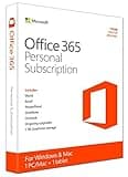 Microsoft Office 365 Personal 1 Year PC or Mac