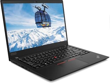Lenovo ThinkpPad T495 Laptop Non Touchscreen 14"" AMD Ryzen 5 Pro 3500U Processor @2.10 16GB RAM 256GB SSD, Black (Renewed)