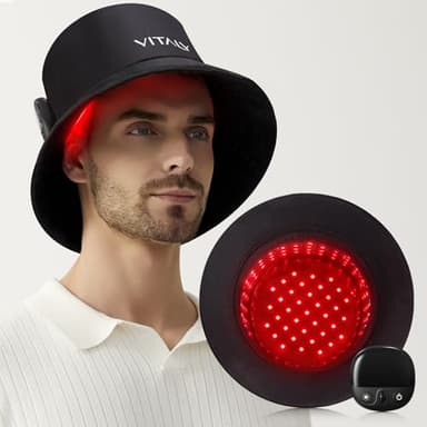 Red Light Therapy for Hair Growth, Red Light Cap for Hair Regrowth