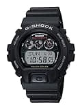 Casio G-Shock GW6900-1 Men's Tough Solar Black Resin Sport Watch