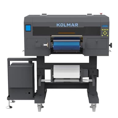 High-Speed UV DTF Printer with i3200 Printheads,AB Film Roll-to-Roll Batch Printing,Professional Industrial UV Printing Machine,Printing Width 30cm,Multi-Material Compatible Customizable UV Printer