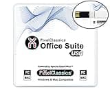 Office Suite 2024 on USB | Compatible with Microsoft Office 2021 2019 365 Word Excel PowerPoint |Lifetime License & Free Updates Powered by Apache OpenOffice | Windows 11 10 8 8.1 7 Vista XP PC & Mac