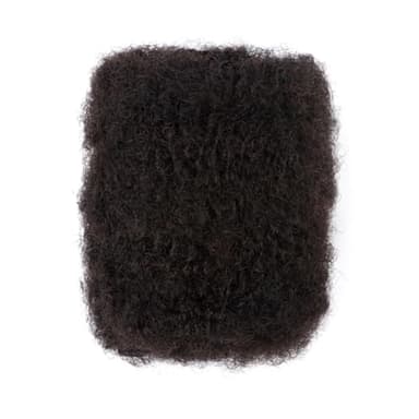 Premium Afro Kinky Bulk Human Hair 100%, Afro Kinkys Human Hair Bulk For Dreadlock Extensions, Repair Locs, Create dreadlocks. Can Dye and Bleach, 8 Inch 30g/pack