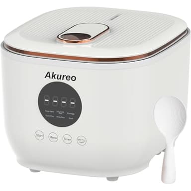 3L Healthy Low Carb Rice Cooker, Low Sugar Digital Steamer,Porridge,Soup,Quick Rice,White Rice,Stainless Steel Filter Basket，5 Cooking Functions,24H Timer & Auto Keep Warm