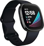 Fitbit Sense Advanced Smartwatch with Tools for Heart Health, Stress Management & Skin Temperature Trends, Carbon/Graphite, One Size (S & L Bands Included) (Renewed)