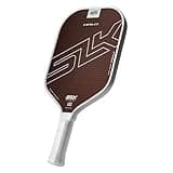 Selkirk Sport SLK Halo Pro MAX Pickleball Paddle | Raw Carbon Fiber Pickleball Paddle with a Rev-Core Power Polymer Core | Designed for Ultimate Spin & Power | Red