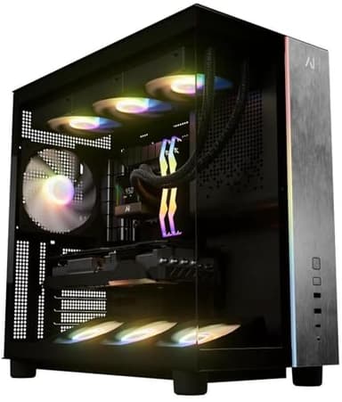 Andromeda Insights Ultra 50 V3 - RTX 5080 16GB GDDR7 | Ryzen 7 9800X3D 4.7 GHz (5.2 GHz Turbo Boost) | 32GB DDR5 6000MHz | 2TB Gen4 SSD | 850W Gold PSU | ARGB Fans | Wi-Fi + BT | Win 11