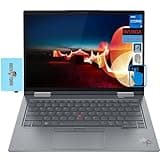 Lenovo ThinkPad X1 Yoga Gen 6 14" Touchscreen WUXGA IPS 2-in-1 Laptop (Intel i7-1185G7, 32GB RAM, 1TB SSD, Intel Iris Xe, Backlit KYB, FP, 2 Thunderbolt 4, WiFi 6, Win 11 Pro) w/Dockztorm Dock